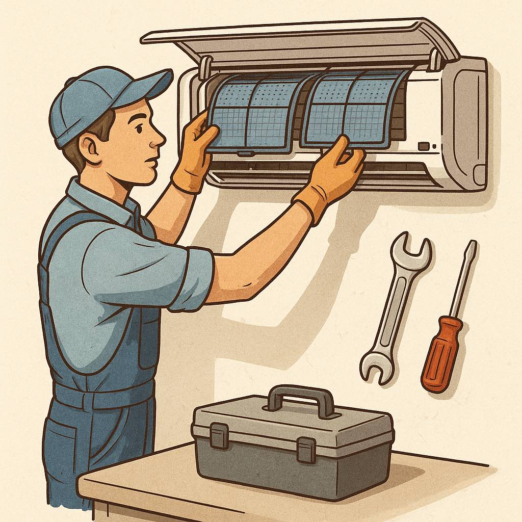 Airco onderhouden Hilversum